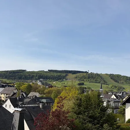 Skyblick Doppelzimmer Mit Bad In Accommodatie bij particulieren Willingen (Upland)