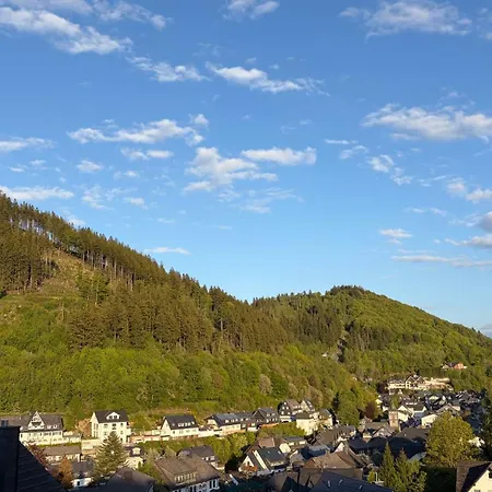 Skyblick Doppelzimmer Mit Bad In Séjour chez l'habitant Willingen (Upland)