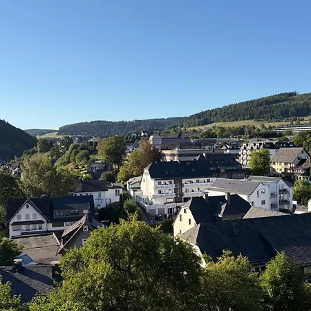Accommodatie bij particulieren Skyblick Doppelzimmer Mit Bad In *
