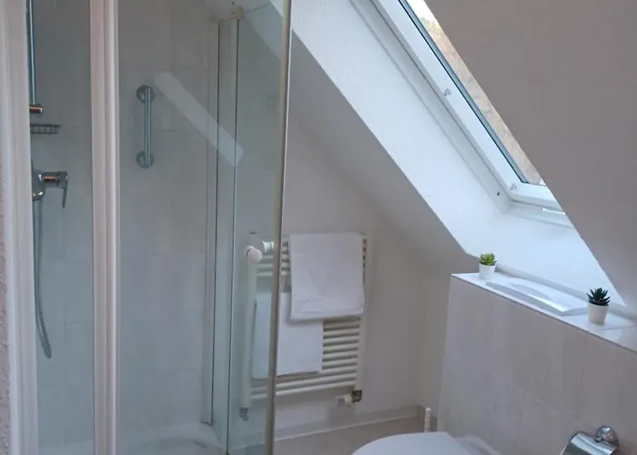 Doppelzimmer Mit Bad Neben Skyblick Ubytování v soukromí Willingen (Upland)